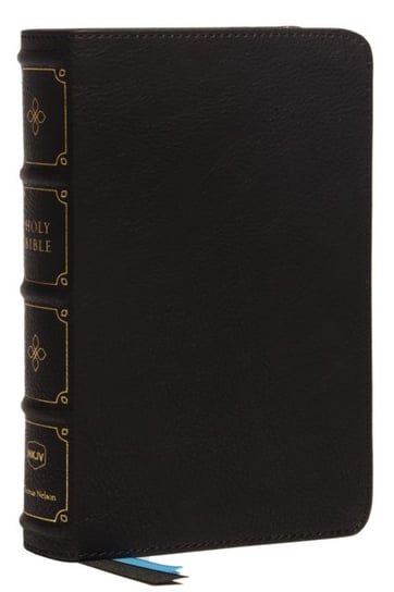 NKJV, Compact Bible, Maclaren Series, Leathersoft, Black Nelson Thomas