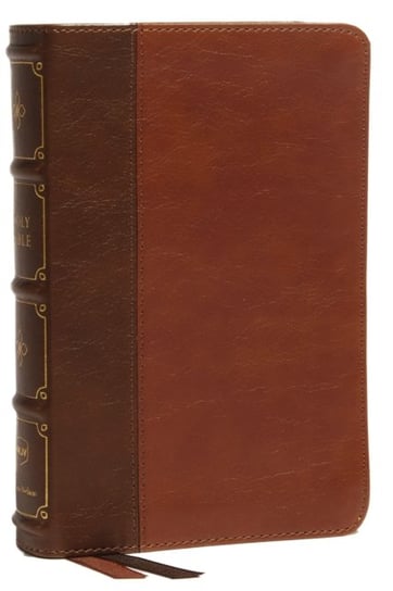 NKJV, Compact Bible, Maclaren Series, Leathersoft, Brown Nelson Thomas