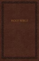 NKJV, Holy Bible, Soft Touch Edition, Leathersoft, Brown, Co Nelson Thomas