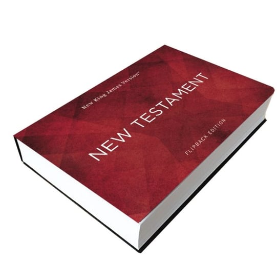 NKJV New Testament, Flipback Edition, Paperback, Comfort Print: Holy Bible, New King James Version Thomas Nelson