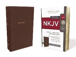 NKJV, Reference Bible, Compact Large Print, Leathersoft, Bro Nelson Thomas