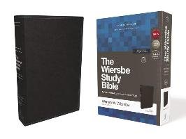 Nkjv, Wiersbe Study Bible, Leathersoft, Black, Comfort Print: Be Transformed by the Power of God's Word Nelson Thomas