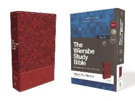 Nkjv, Wiersbe Study Bible, Leathersoft, Burgundy, Comfort Print: Be Transformed by the Power of God's Word Nelson Thomas