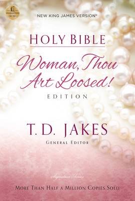 NKJV, Woman Thou Art Loosed, Paperback, Red Letter Edition T. D. Jakes