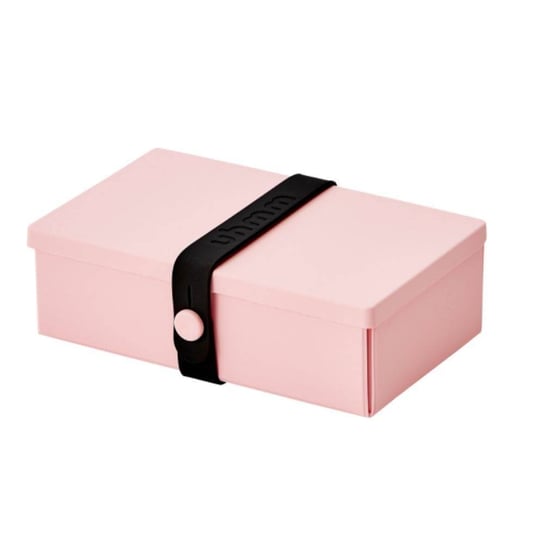 No.01 pudełko składane na drobiazgi Uhmm - pink / black Uhmm