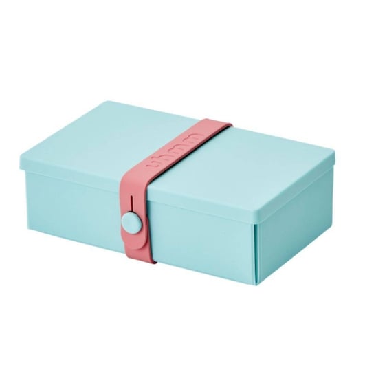 No.01 składane pudełko na lody Uhmm - mint green / pink Uhmm