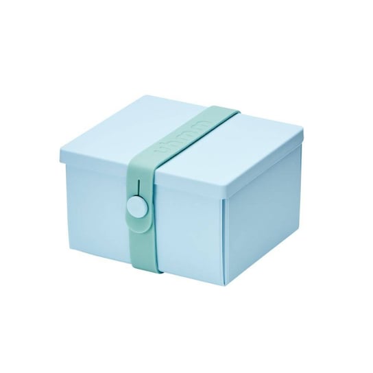 No.02 lunchbox na obiady Uhmm - light blue / mint Uhmm