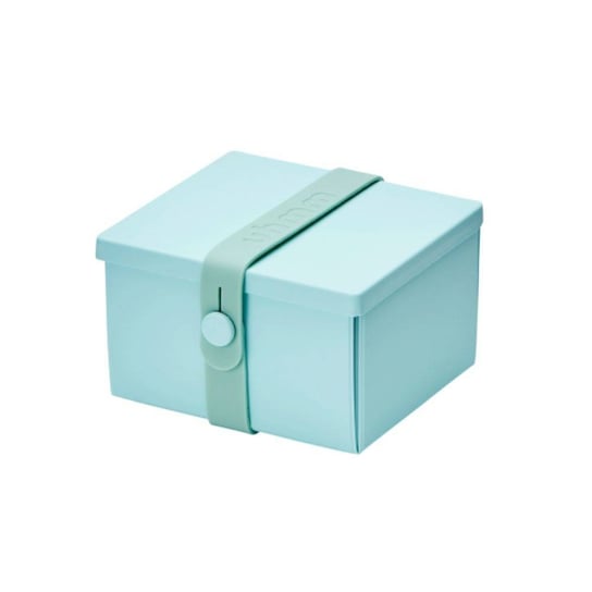 No.02 lunchbox składany z opaską Uhmm - mint green / mint Uhmm