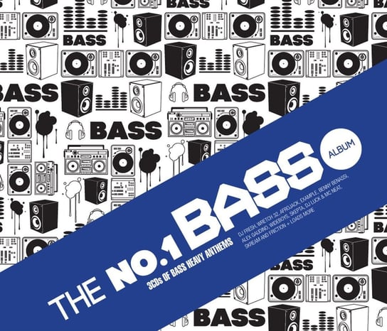 No.1 Bass Heavy Anthems Various Artists, Benassi Benny, DJ Fresh, Afrojack, Dragon, Skepta, Yasmin