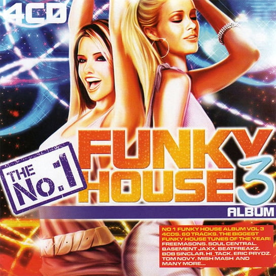 No 1. Funky House 3 Various Artists