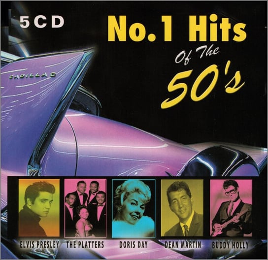No 1 Hits From The 50's Various Artists