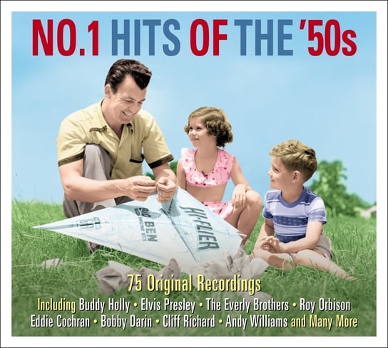 No. 1 Hits Of The 50's Presley Elvis, Holly Buddy, Cliff Richard, Cooke Sam, Williams Andy, Francis Connie, Anka Paul, The Platters, Bobby Darin