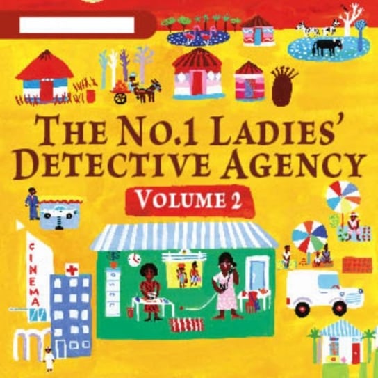 No.1 Ladies Detective Agency, The  Volume 2 - The Maid & Tea Smith Alexander McCall