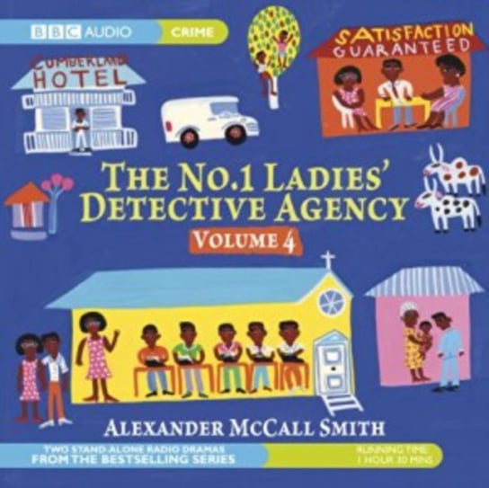 No.1 Ladies Detective Agency, The  Volume 4 - Kalahari Typin Smith Alexander McCall