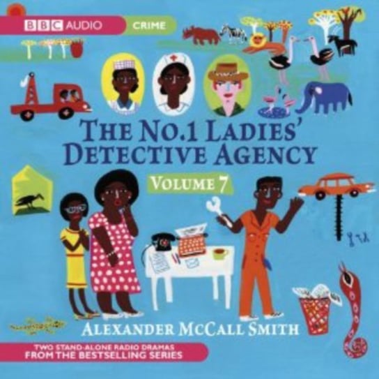 No.1 Ladies Detective Agency, The  Volume 7 - There Is No Such Thing As Free Food Smith Alexander McCall