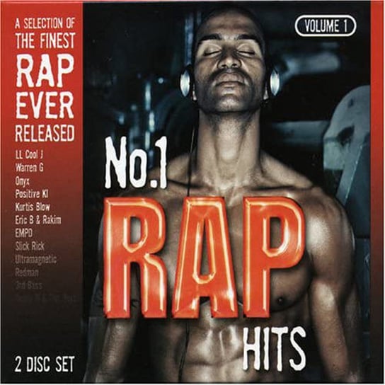 No.1 Rap Hits Eric B & Rakim, Redman, LL Cool J, 3RD Bass, Kurtis Blow, Warren G., Onyx