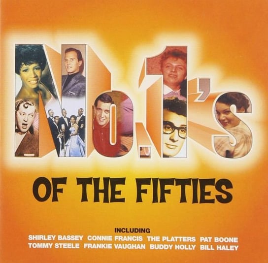 No. 1's of the Fifties Various Artists