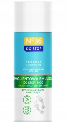 No 36, Emolientowa Emulsja Do Stóp i Nóg - Kuracja Nawilżająca, 100ml No 36