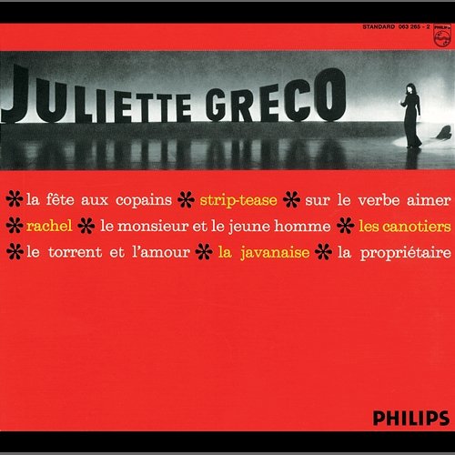 No. 8 Juliette Gréco