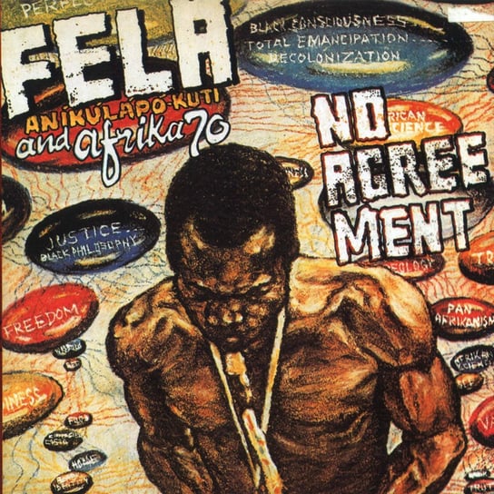 No Agreement, płyta winylowa Fela Kuti