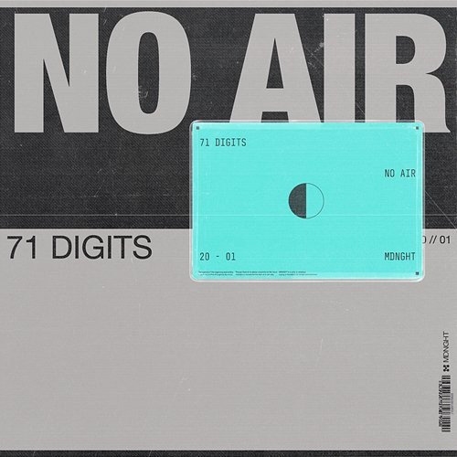 No Air 71 Digits