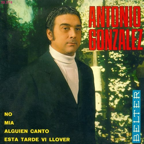 No Antonio Gonzalez "El Pescailla"