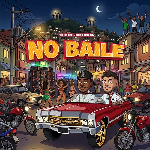No Baile Dejinha, Gibin