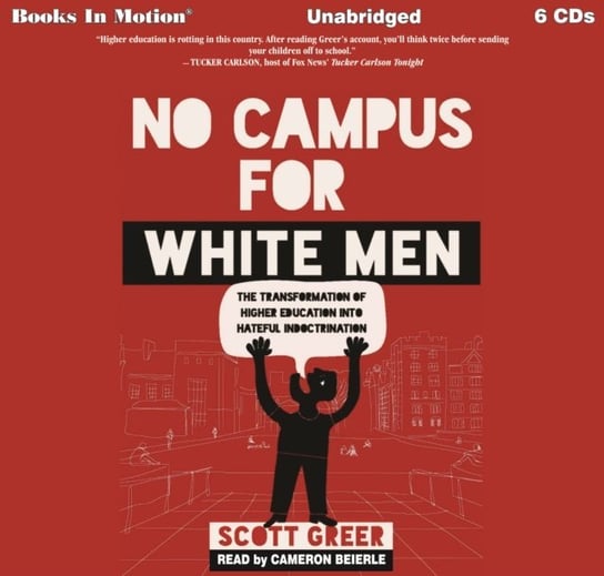 No Campus For White Men Scott Greer