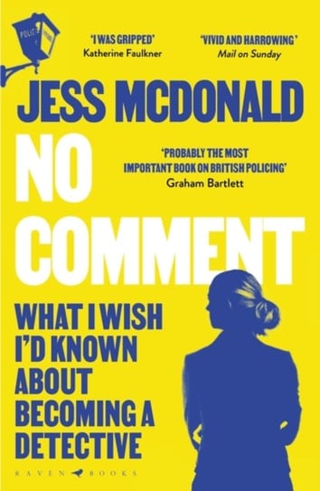No Comment Jess McDonald