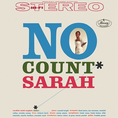 No Count Sarah Sarah Vaughan