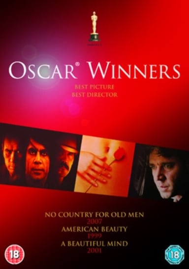 No Country for Old Men/A Beautiful Mind/American Beauty (brak polskiej wersji językowej) Coen Joel, Coen Ethan, Howard Ron, Mendes Sam