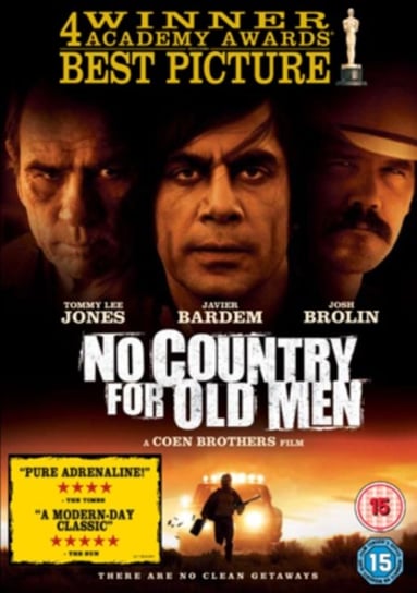 No Country for Old Men (brak polskiej wersji językowej) Coen Joel, Coen Ethan