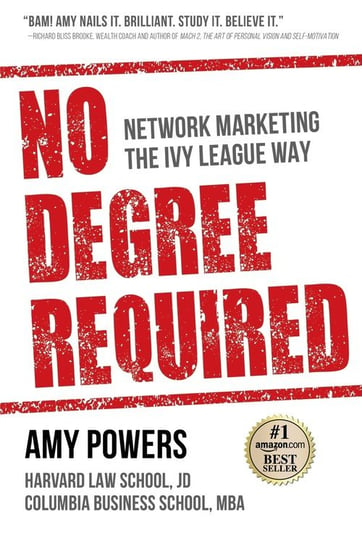 No Degree Required Powers Amy