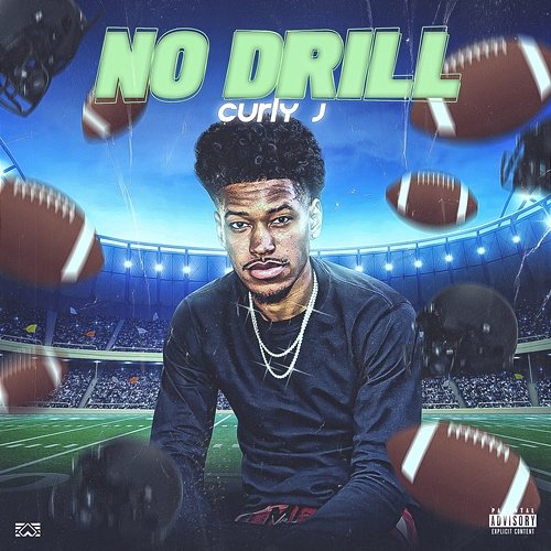 No Drill Curly J
