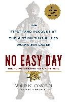 No Easy Day: The Firsthand Account of the Mission That Killed Osama Bin Laden Owen Mark, Maurer Kevin