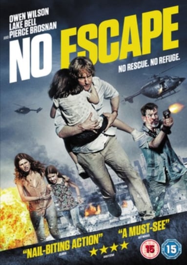 No Escape (brak polskiej wersji językowej) Dowdle John Erick