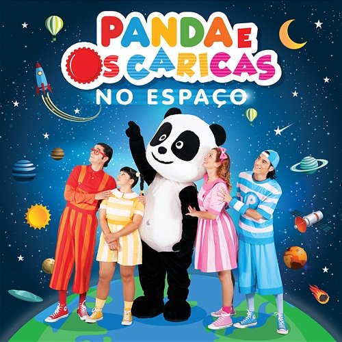No Espaço Panda e Os Caricas