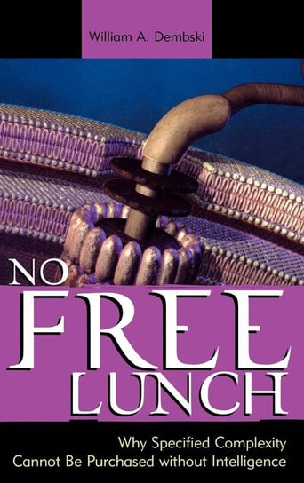 No Free Lunch Dembski William A.