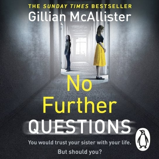 No Further Questions McAllister Gillian