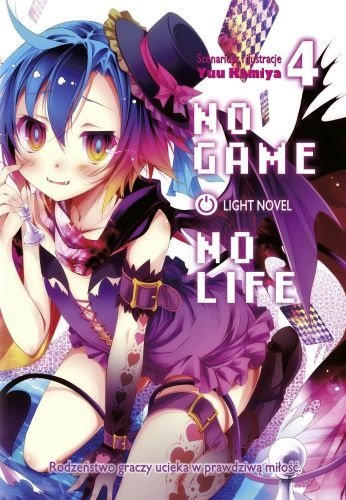 No Game No Life Light Novel. Tom 4 Kamiya Yuu