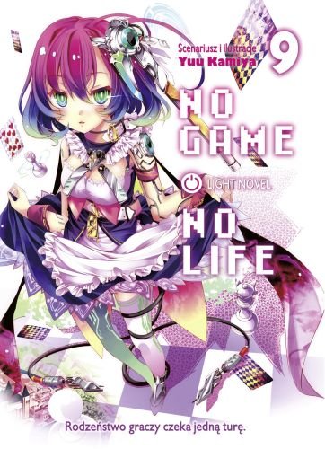 No Game No Life Light Novel. Tom 9 Kamiya Yuu