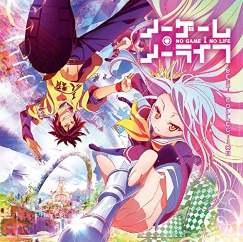 No Game No Life - Original Soundtrack - Best Collection, płyta winylowa Various Artists