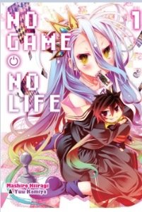 No Game No Life. Tom 1 Kamiya Yuu, Hiiragi Mashiro