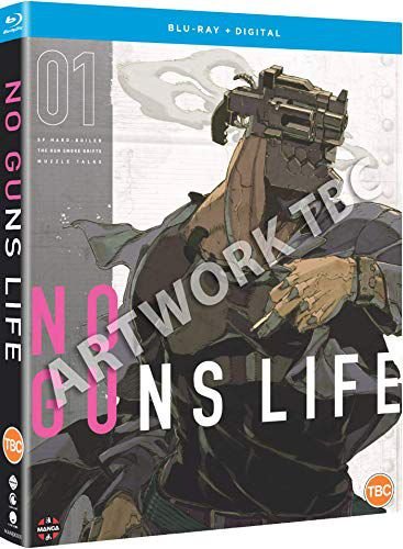 No Guns Life Season 1 (Episodes 1-12) Ito Naoyuki