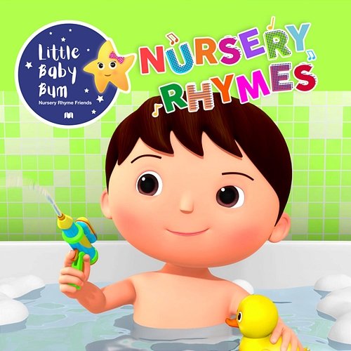 No I Don't Want to Have a Bath Little Baby Bum Nursery Rhyme Friends
