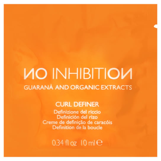No Inhibition Curl Definer, preparat do stylizacji loków i włosów kręconych, podkreśla skręt, nawilża i odżywia, 10ml No Inhibition