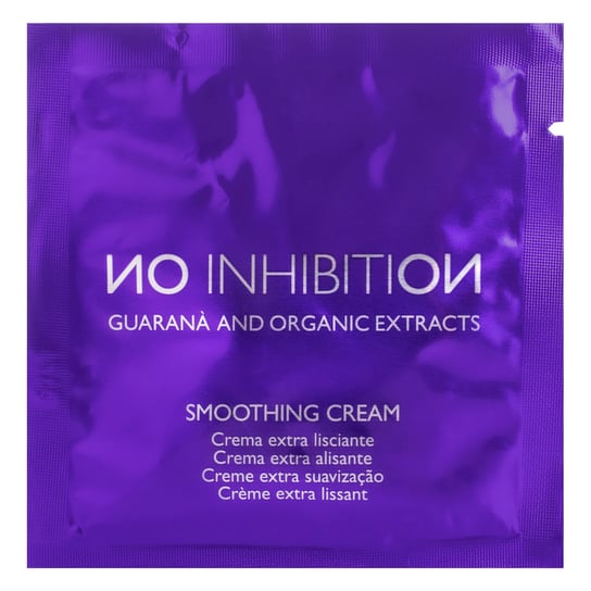 No Inhibition Smoothing Cream, Krem wygładzający do włosów puszących się i niesfornych, 10 ml No Inhibition