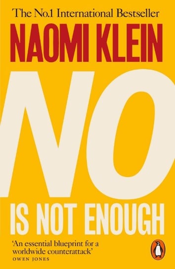 No Is Not Enough Klein Naomi