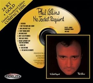 No Jacket Required Collins Phil