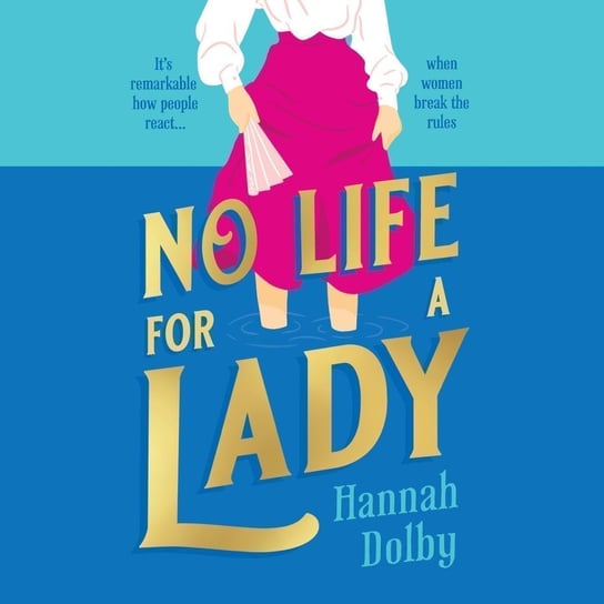 No Life for a Lady - audiobook Hannah Dolby